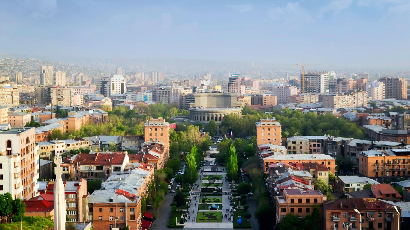 Flights to Armenia