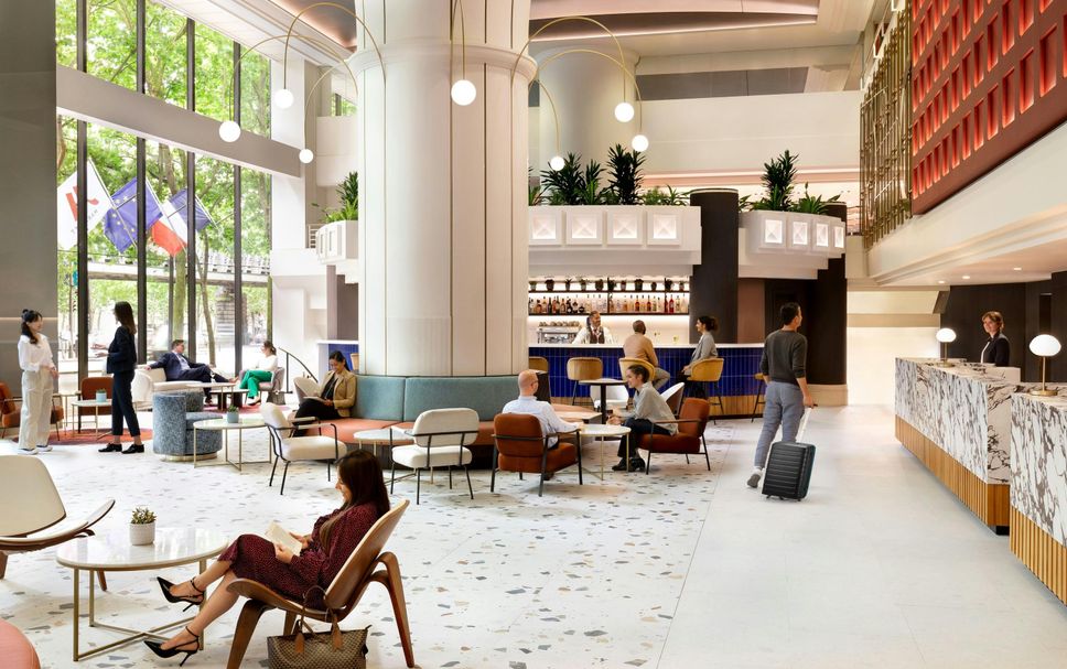 Lobby Foto