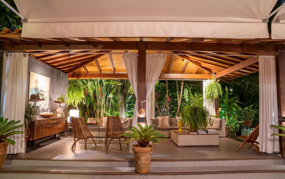 Patio Foto