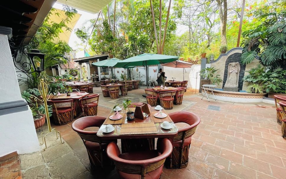 Patio Foto