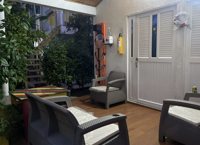 Patio Foto