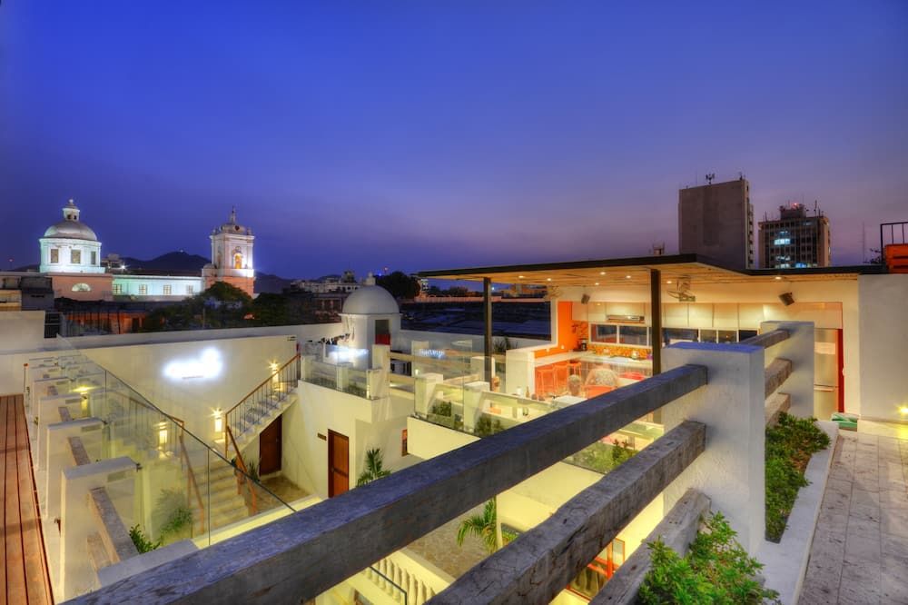 Vista del exterior