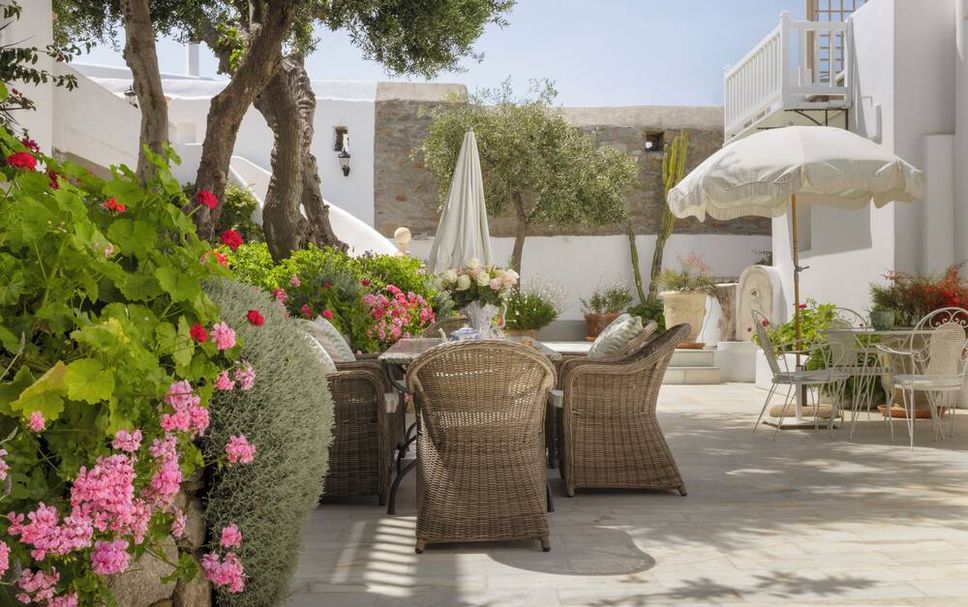 Patio Foto