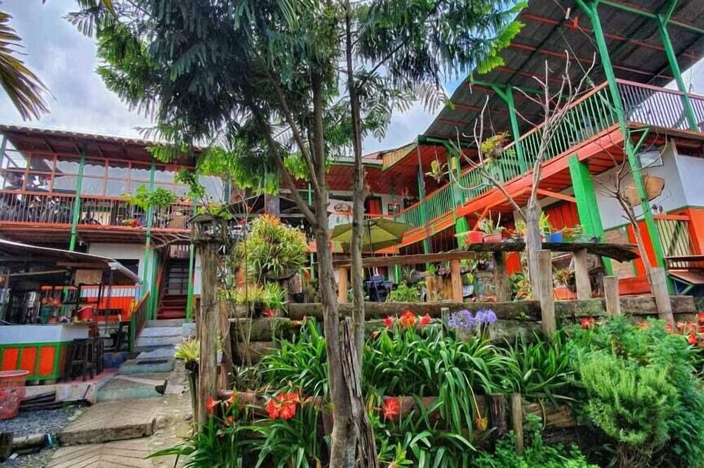 Vista del exterior