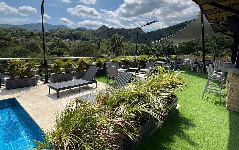 Patio Foto