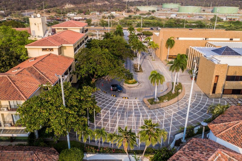 Vista del exterior