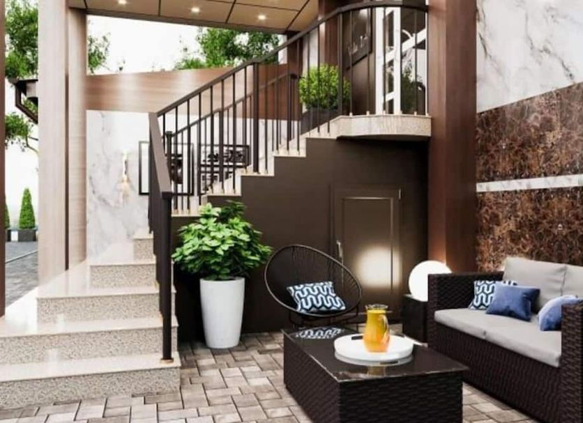 Patio Foto