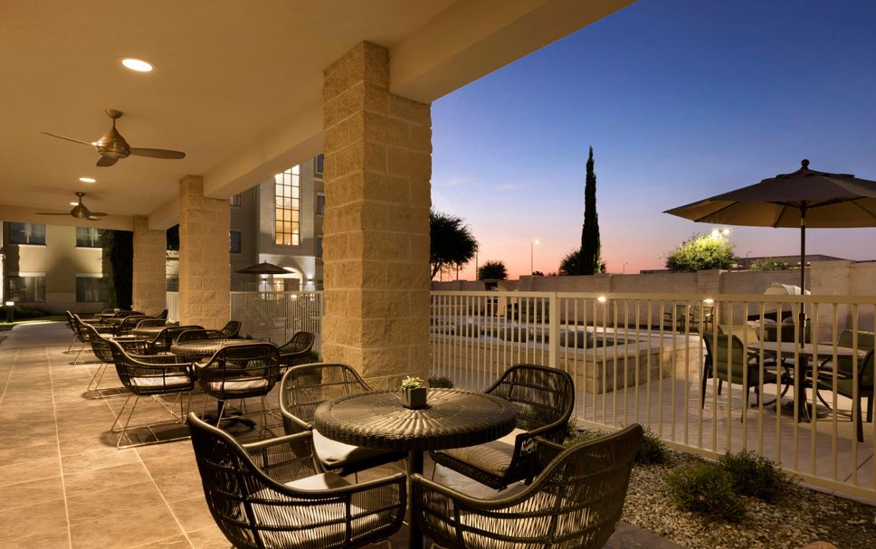 Patio Foto