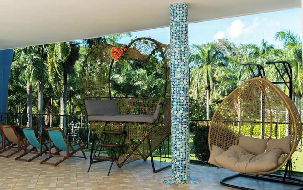 Patio Foto