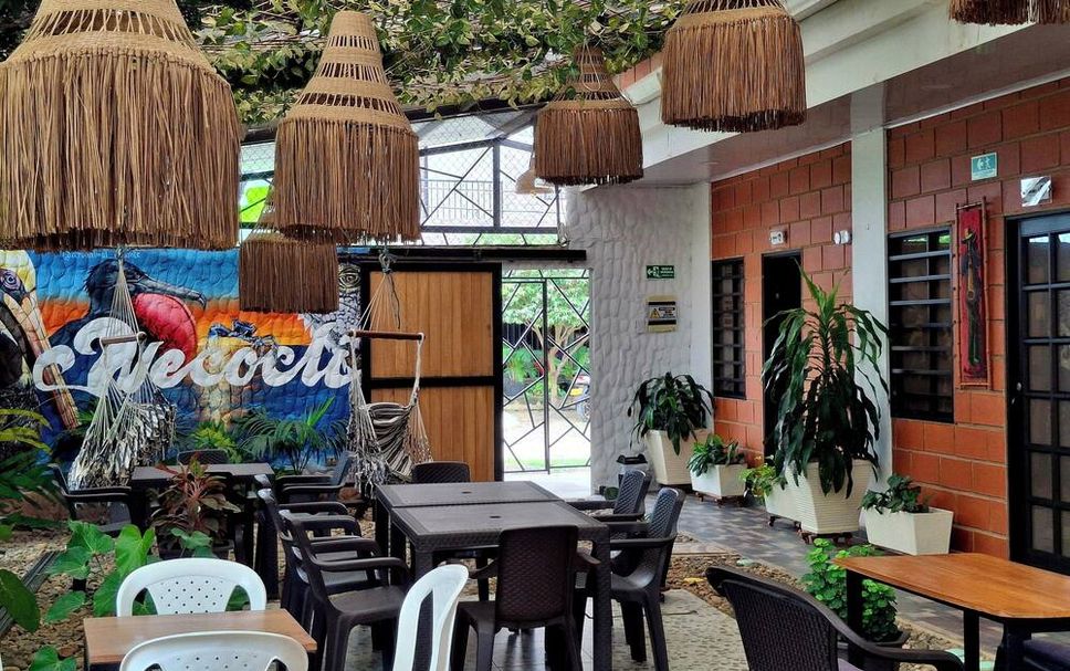 Patio Foto