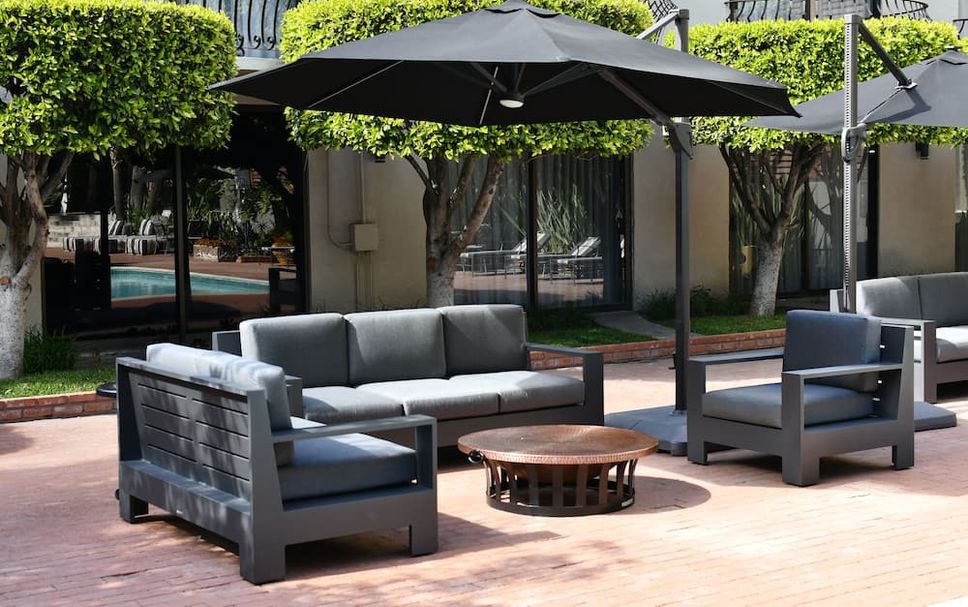 Patio Foto