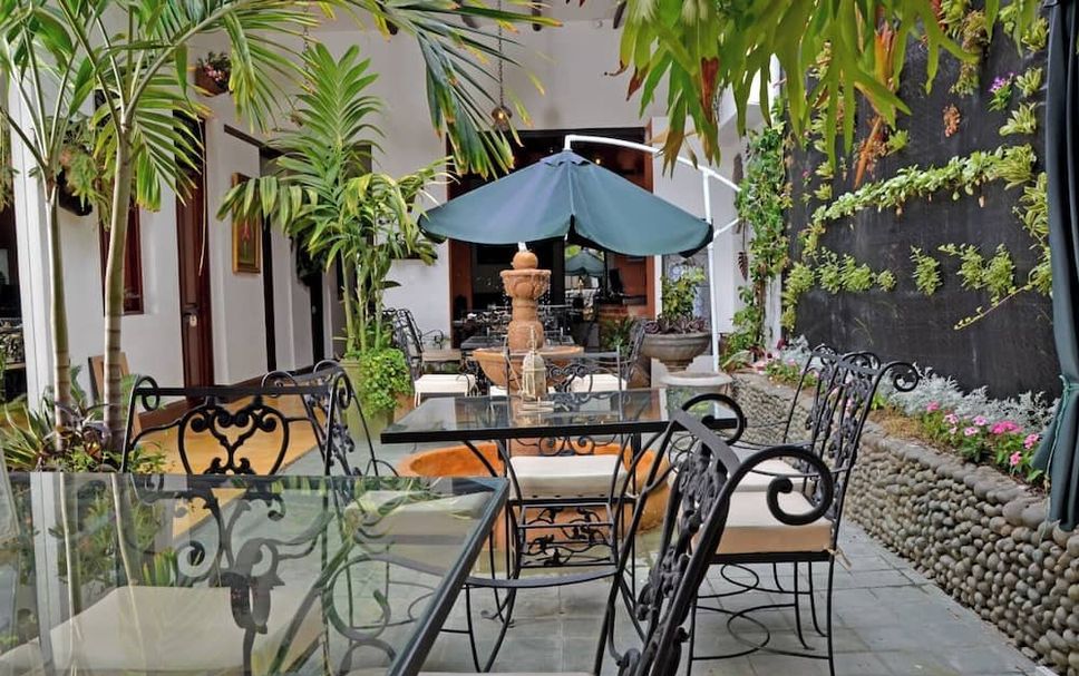 Patio Foto
