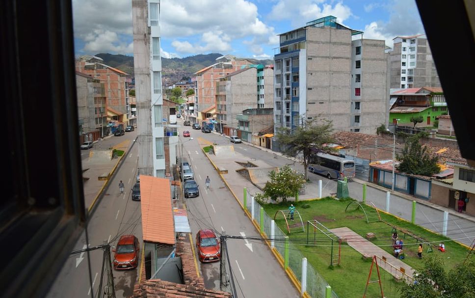 Vista del exterior Foto