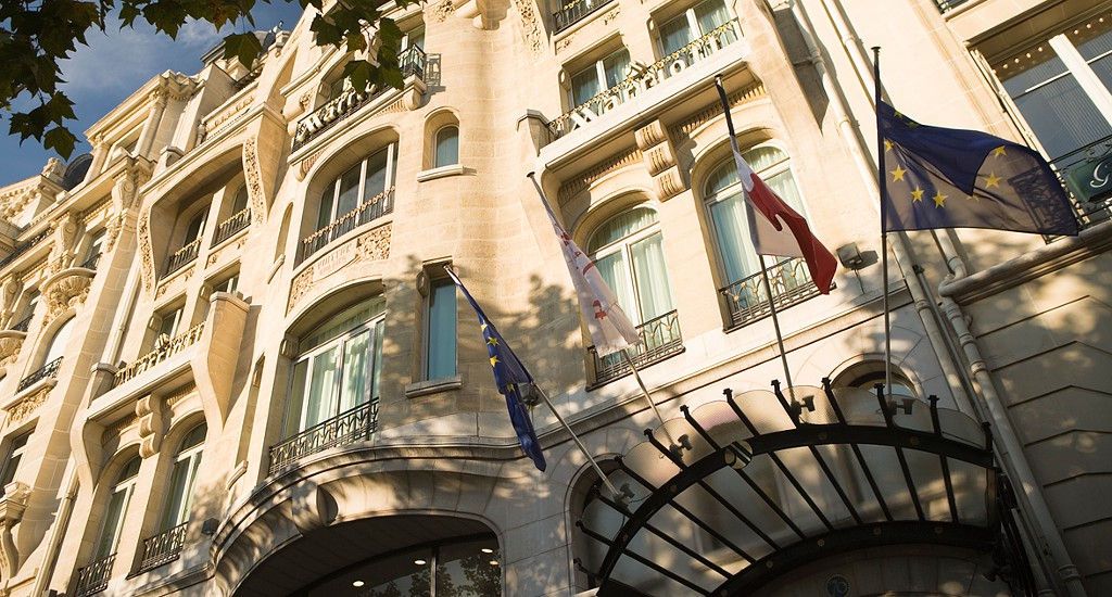 Paris Marriott Champs Elysees Hotel