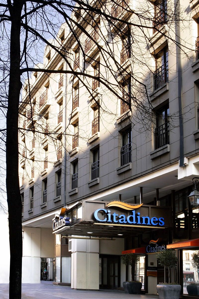 Citadines Les Halles Paris